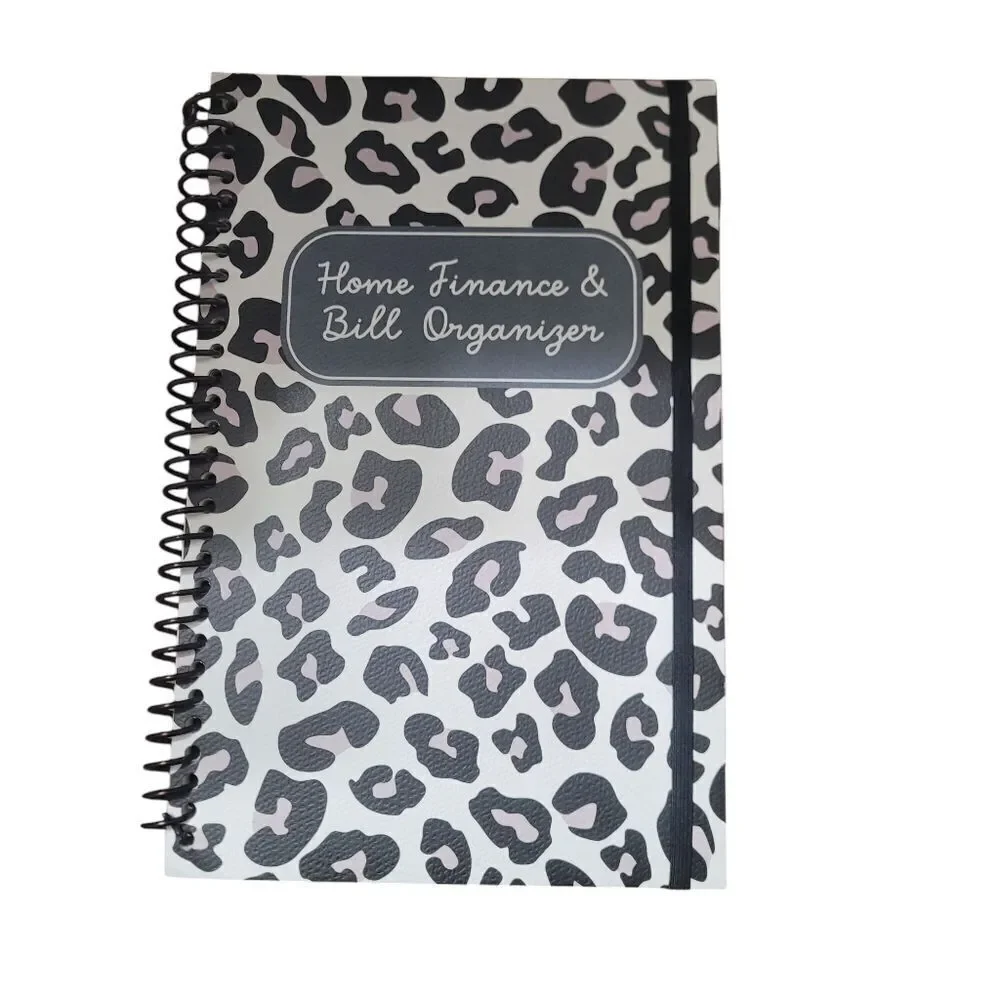 Yearly home finance / bill organizer
